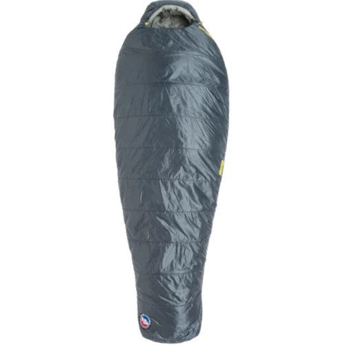 Спальний мішок Big Agnes Anthracite 20 (FireLine Pro Recycled) Regular slate - Left Zip (021.0178)