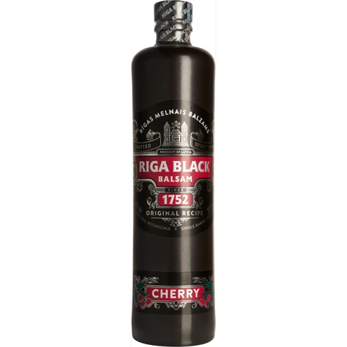 Бальзам Riga Black Balsam «Вишневый» 0.7 л