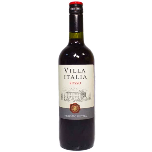 Вино Villa Italia Rosso VdT червоне сухе 0.75 (VTS2903320)