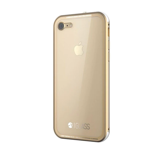 Чохол для iPhone SwitchEasy Glass Case Gold for iPhone SE 2020/iPhone 8/iPhone 7