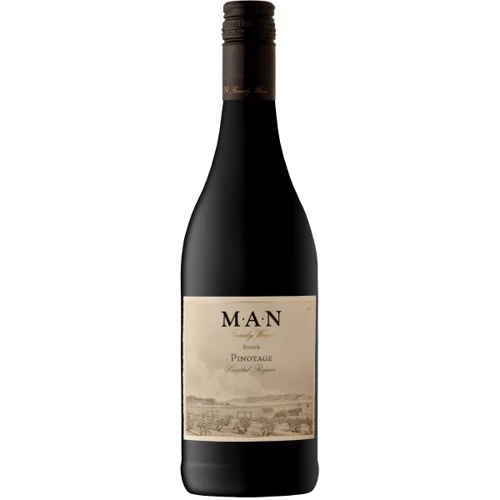 Вино MAN Pinotage Bosstok червоне сухе 0.75л (VTS3833260)