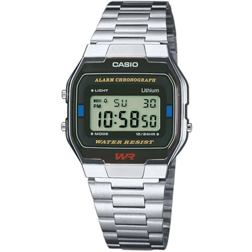 Наручний годинник Casio A163WA-1QES