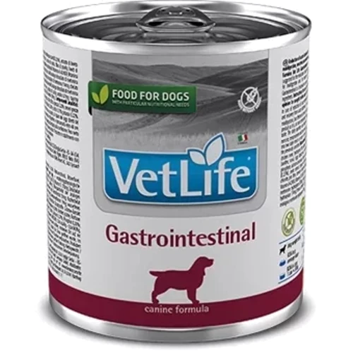 Влажный лечебный корм для собак Farmina Vet Life Gastrointestinal при заболевании ЖКТ 300 г (8606014102796)