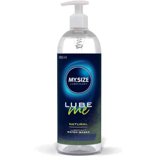 Лубрикант My.Size Lube Me Natural, 1000 мл