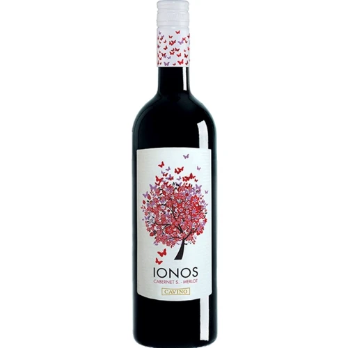 Вино Cavino Ionos Red (0,75 л) (AS8000017860548)