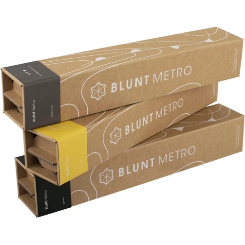 Парасолька напівавтомат Blunt бірюзовий (BL-Metro2-mint)