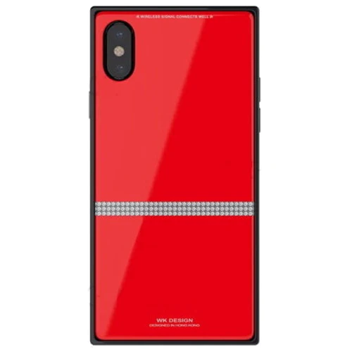 Чохол для iPhone WK Cara Case Red for iPhone X/iPhone Xs