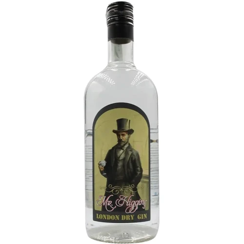 Джин Mr. Higgins London Dry Gin 37.5% 1 л (ALR16242)