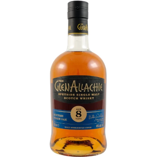 Виски Glenallachie 8 yo Scottish Oak 48 % 0.7 л (BWR9523)