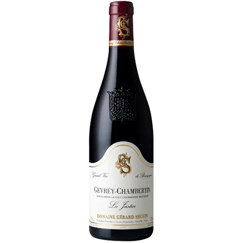 Вино Seguin Gevrey-Chambertin La Justice 2018 червоне сухе 0.75 л (BWW4107)