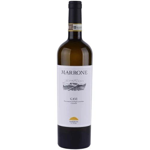 Вино Gian Piero Marrone Gavi DOCG белое, сухое 12.5% (0.75 л) (MAR8029511000073)