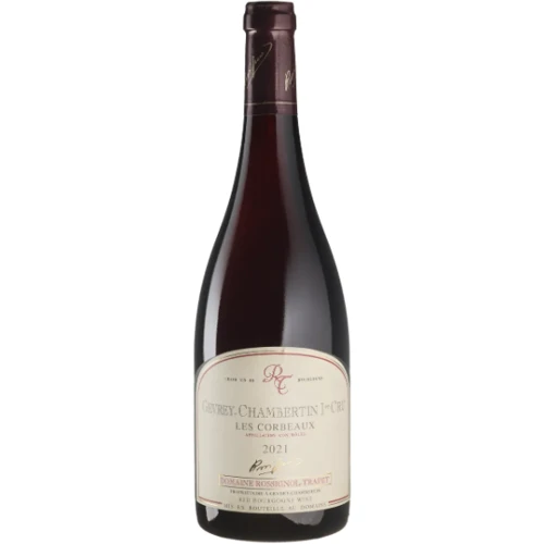 Вино Domaine Rossignol Trapet Gevrey-Chambertin 1er Cru Les Corbeaux 2021 красное сухое 0.75 л (BWR9297)