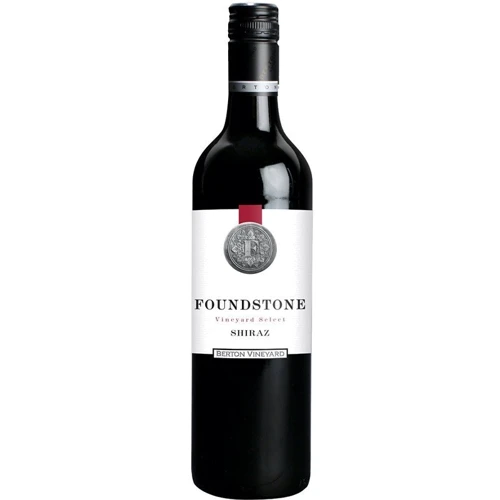 Вино Berton Vineyards Foundstone Shiraz, червоне сухе, 0.75л 13.5% (WHS9335966000223)