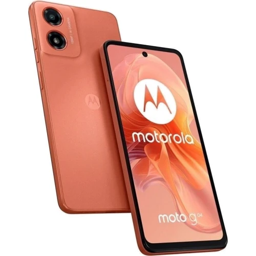 Смартфон Motorola G04 4/64GB Sunrise Orange (UA UCRF)