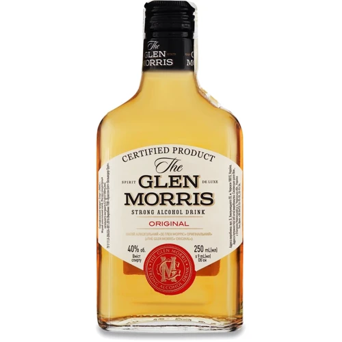 Напиток алкогольный The Glen Morris, 0.25л 40% (DDSAT5P006)