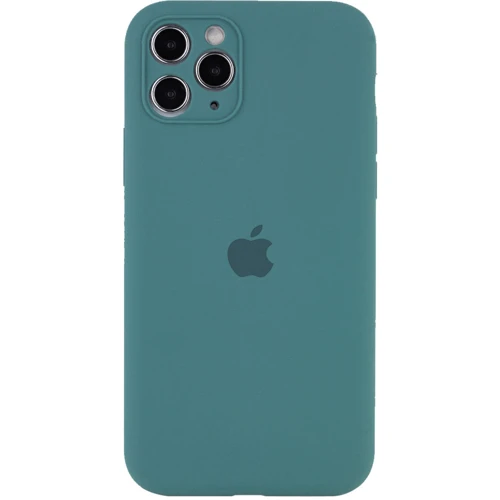 Чехол для iPhone Mobile Case Silicone Case Full Camera Protective Green/Pine Green for iPhone 14 Pro Max