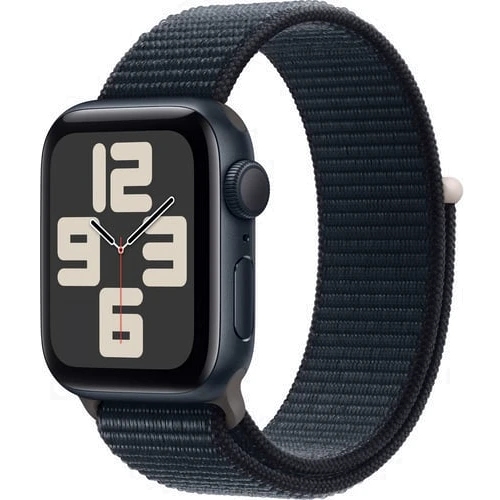 Apple Watch SE 2 2023 40mm GPS Midnight Aluminum Case with Midnight Sport Loop (MRE03) Approved Витринный образец