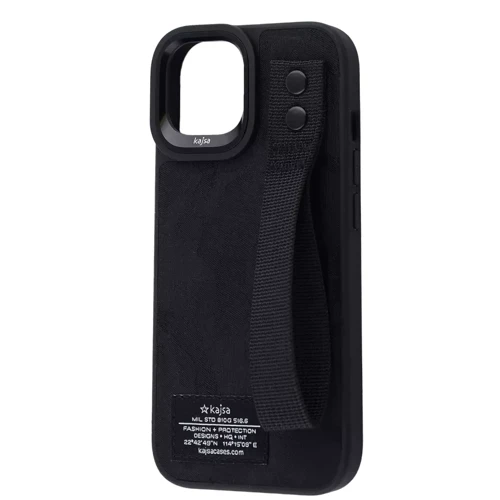 Чохол для iPhone Kajsa Outdoor Collection Black для iPhone 15