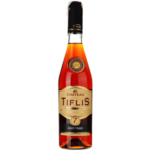 Бренди Chateau Tiflis 7 y.o. 40% 0.5 л (4860008193960)