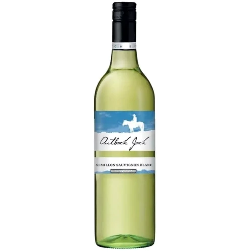 Вино Outback Jack Semillon-Sauvignon Blanc белое сухое 11.5% 0.75 (WHS9335966003194)