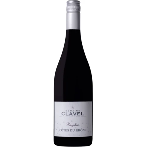 Вино Les Grands Chais de France Domaine Clavel Regulus Cotes du Rhone Rouge красное сухое 14% 0.75 л (WHS3579140030002)