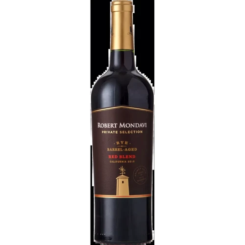 Вино Robert Mondavi Barrel Aged Red Blend 2019 червоне сухе 0.75 л (BWR1919)