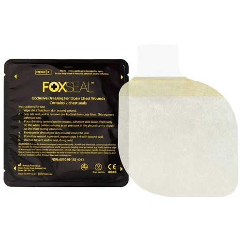 Пов'язка оклюзійна Celox Medical Foxseal Chest Seal (НФ-00001927)