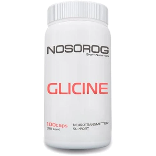 Nosorog Glycine Гліцин 100 капсул