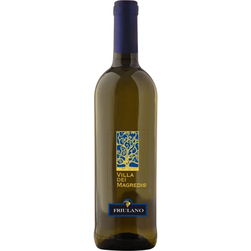 Вино Villa dei Magredis Friulano Friuli DOC, біле, сухе, 0.75л 12.5% (PRV8000468062499)