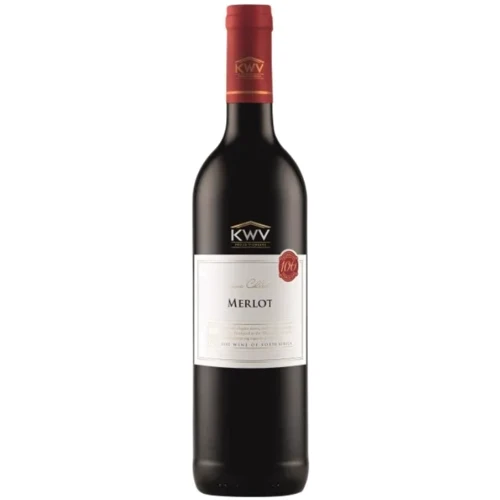 Вино KWV Classic Collection Merlot красное, сухое 11-14.5% (0.75 л) (MAR6002323300533)