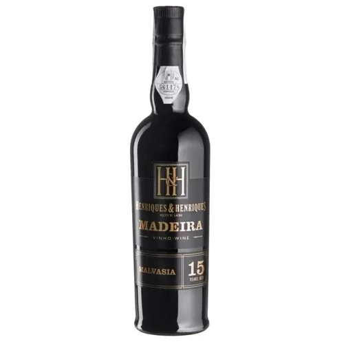 Вино Henriques & Henriques Malvasia 15yo солодке біле 0.5 л (BWW4946)