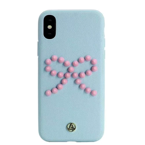 Чохол для iPhone Luna Aristo Prima Donna Blush Blue (LA-IPXBOW-BLU) for iPhone X/iPhone Xs