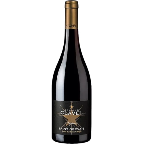 Вино Les Grands Chais de France Domaine Clavel Syrius Cotes du Rhone Villages Saint-Gervais Rouge красное сухое 13.5% 0.75 л (WHS3579140010004)