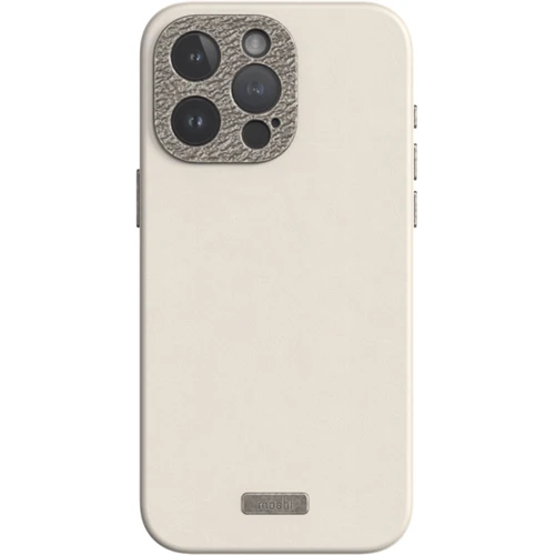 Чохол для iPhone Moshi Napa Slim Hardshell Case Eggnog White (99MO231112) для iPhone 15 Pro Max