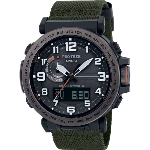 Наручний годинник Casio PRO TREK PRW-6600YB-3ER