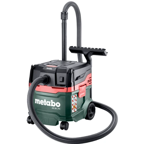 Будівельний пилосос Metabo AS 20 L PC (602083000)