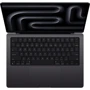 Apple MacBook Pro 14" M3 Max 1TB Space Black (MRX53UA/A) 2023 : Экран 14.2" (3024x1964) / Liquid Retina XDR / Технология True Tone / Технология ProMotion