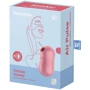 Компактный вибратор Satisfyer Cotton Candy pink: Длина, см 8.6