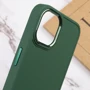 Чохол для iPhone TPU Case Bonbon Metal Style Army green for iPhone 12 | 12 Pro: Тип чохла накладка на заднюю часть