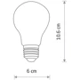 Лампа Nowodvorski 10596 Bulb vintage led E27 1x6W 2200K: Тип цоколя E27