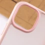 Чехол для iPhone Mobile Case TPU+PC Metal Buttons Pink for iPhone 13: Тип чехла накладка на заднюю часть