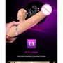 Вібратор з поштовхами та ротацією Boss Series Basia Thrusting Vibrator: Тип і форма В виде члена, Вибромассажер