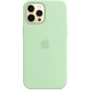 Чохол для iPhone Apple Silicone Case with MagSafe Pistachio (MK053) for iPhone 12 Pro Max: Тип аксесуара чохол