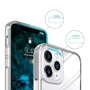 Чохол для iPhone BeCover Space Case Transparancy для iPhone 14 Pro Max (708584): Тип чохла накладка на заднюю часть