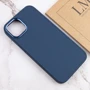 Чехол для iPhone TPU Case Bonbon Metal Style Cosmos Blue for iPhone 13 Pro: Материалы Силикон