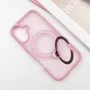 Чехол для iPhone Mobile Case Metal Buttons with MagSafe HQ Ring Pink for iPhone 16: Тип аксессуара чехол