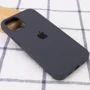 Чехол для iPhone Mobile Case Silicone Case Full Protective Dark Grey for iPhone 13 Pro: Цвет серый