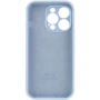 Чохол для iPhone Mobile Case Silicone Case Full Camera Protective Sweet Blue для iPhone 13 Pro Max: Матеріали Силикон