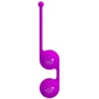 Вагинальные шарики Pretty Love Kegel Tighten Up IIІ, BI-014493-2: Количество шариков 2