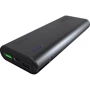 Зовнішній акумулятор YENKEE Power Bank 20000mAh USB-C PD 45W Black (35053549): Вбудований кабель немає